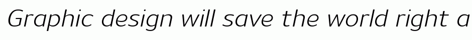 Uniman Italic