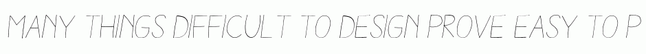 Aracne Light Italic