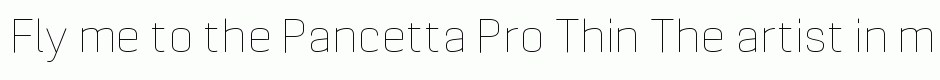 Pancetta Pro Thin
