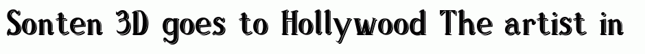 Sonten 3D