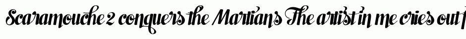 Scaramouche 2