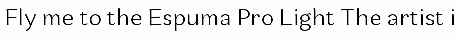 Espuma Pro Light