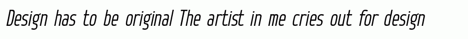 Hinton Italic