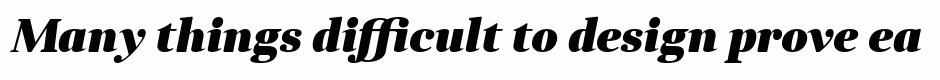 Anglecia Pro Title Black Italic