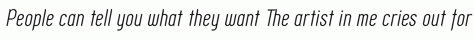 Zoo300 Light Italic