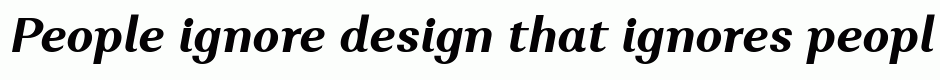 Alethia Pro Bold Italic