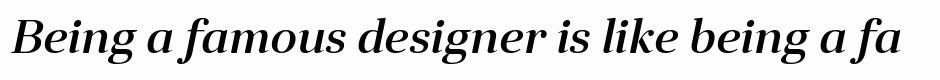Anglecia Pro Title Medium Italic