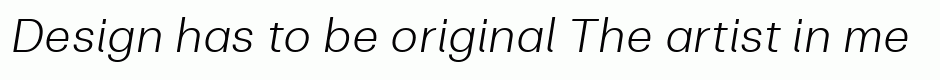 Clinica Pro Light Italic