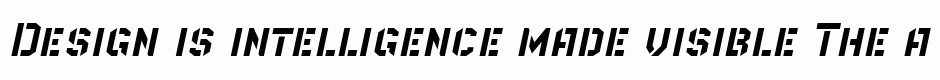 Old Depot - Italic