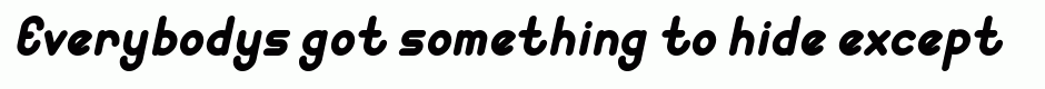 Yolissa Italic