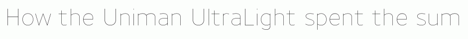 Uniman UltraLight