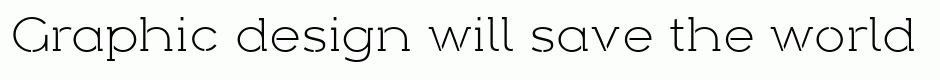 Arkibal Serif Stencil Light