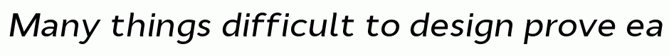 Cyntho Pro Medium Italic