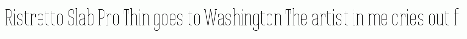 Ristretto Slab Pro Thin