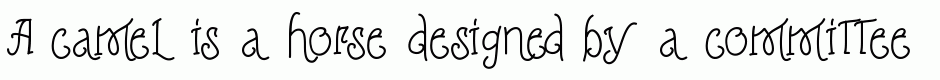 Handland Typeface