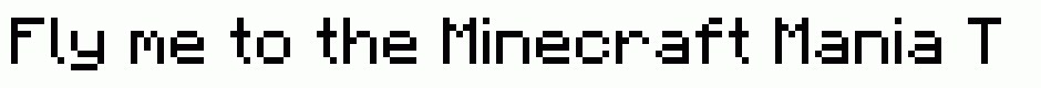 Minecraft Mania