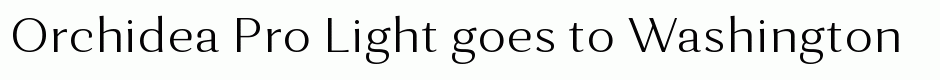 Orchidea Pro Light