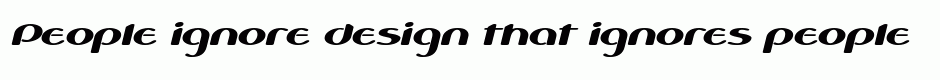 Cobono bold italic