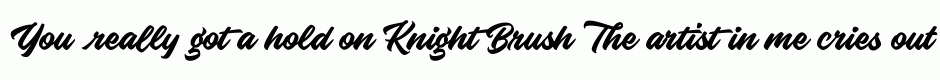 Knight Brush