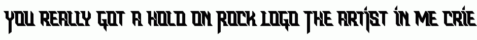 Rock Logo
