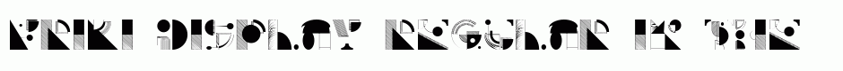 Friki Display Regular