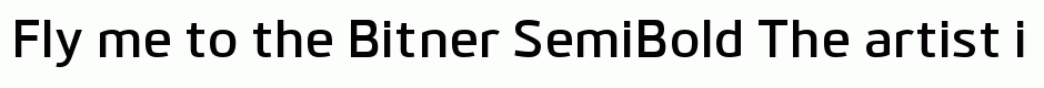 Bitner SemiBold