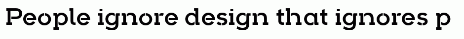 Arkibal Serif Stencil Regular