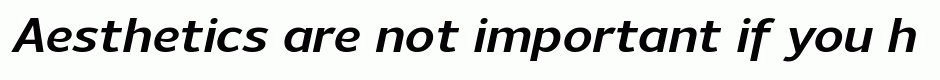 Uniman Bold Italic