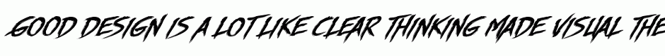 Story Brush Slanted