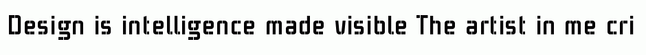 Superbix Rounded Bold Stencil