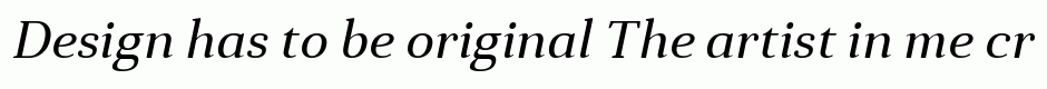 Anglecia Pro Text Italic