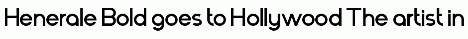 Henerale Bold