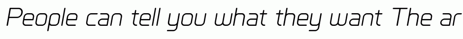 Primus Light Italic