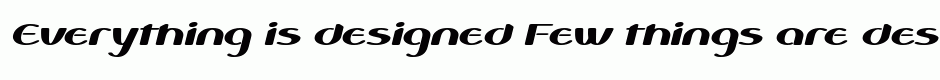 Cobono bold italic