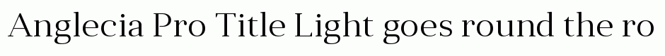 Anglecia Pro Title Light