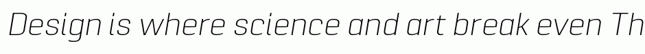 Pancetta Pro ExtraLight Italic