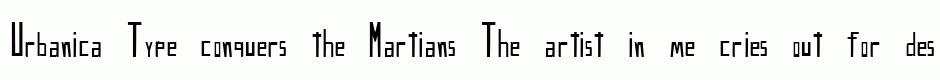 Urbanica Type
