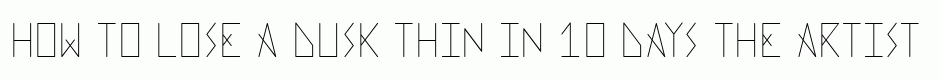 Dusk Thin