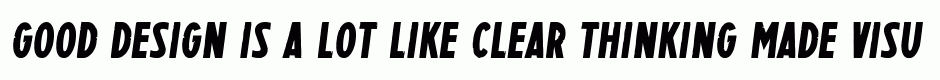 Benito clean italic