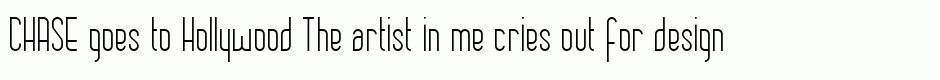 CHASE
