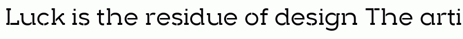 Arkibal Serif Stencil Medium