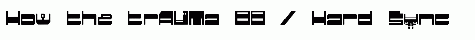 trAUMa 88 / Hard Sync