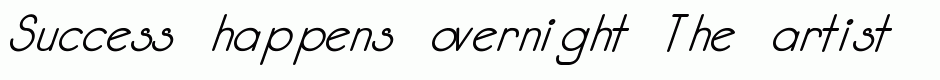 Kata Bidalan Italic Bold