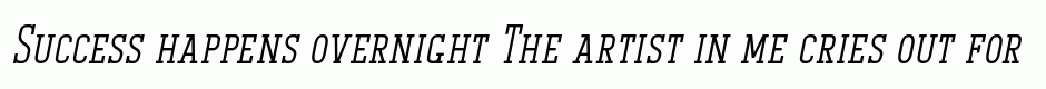 Kafalan Serif Italic