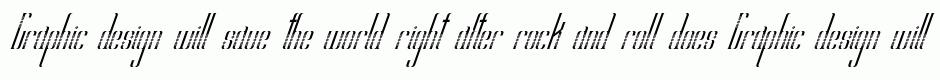Hiroshi pattern italic