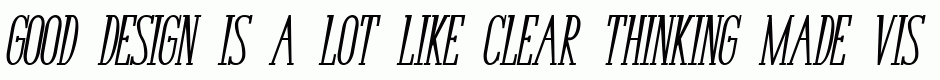 Bunga Cengkih Italic