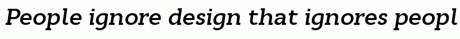 Cyntho Slab Pro SemiBold Italic
