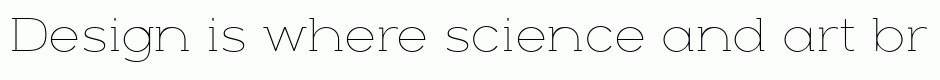 Arkibal Serif Thin