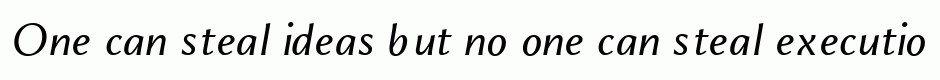 Manola_italic