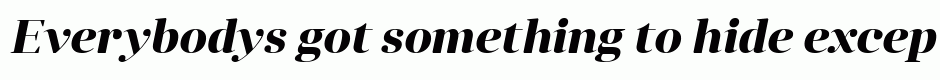 Anglecia Pro Display Bold Italic